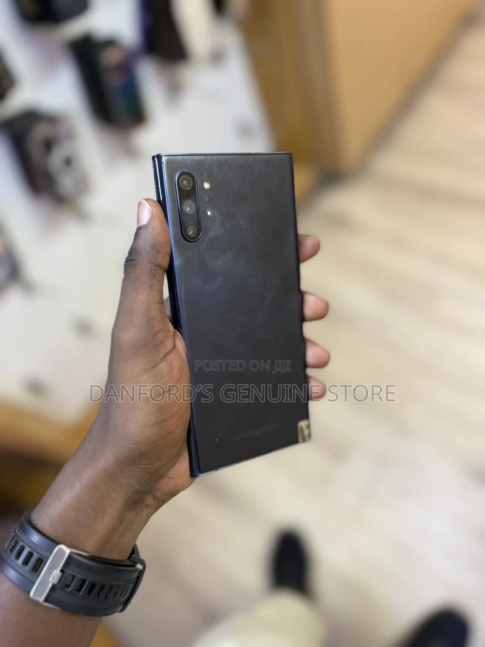 Samsung Galaxy Note 10 Plus 5G 256 GB Black