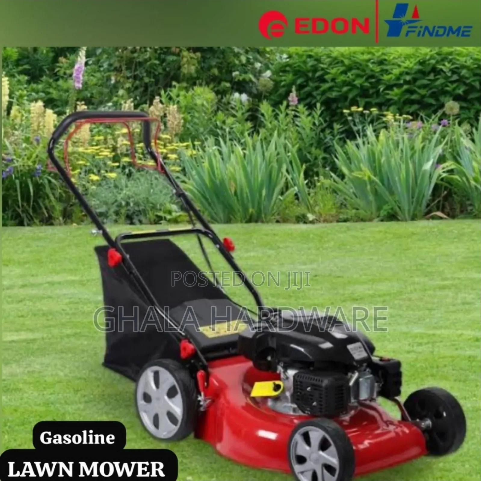 Edon Gasoline Lawn Mower Ed-Xym158 16 Inch