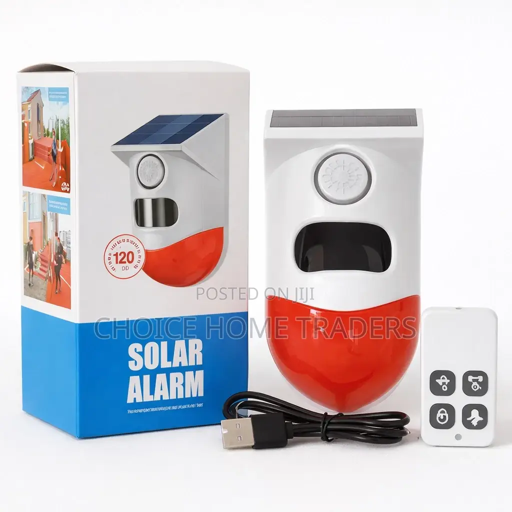 Solar Alarm Senser