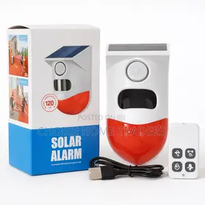 Solar Alarm Senser