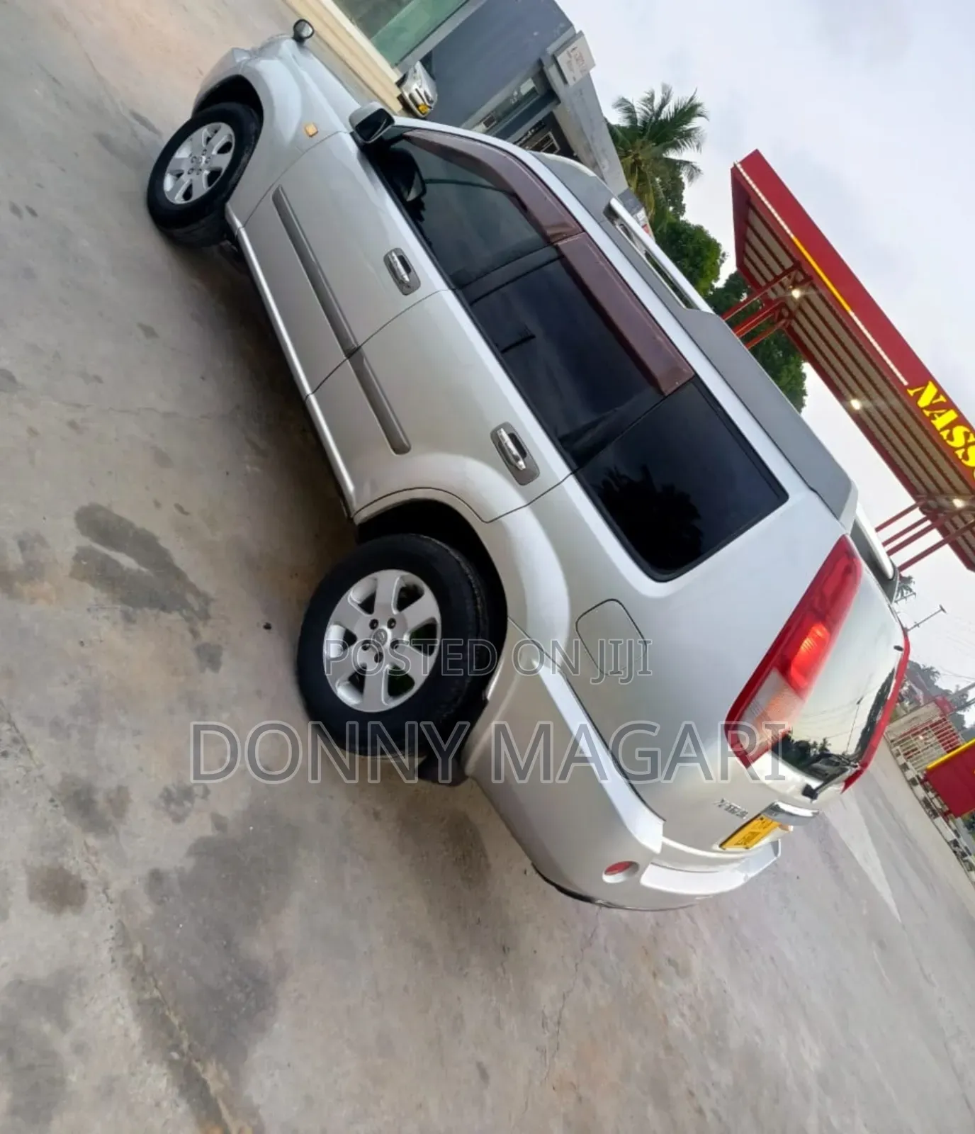 Nissan X-Trail 2009 Silver