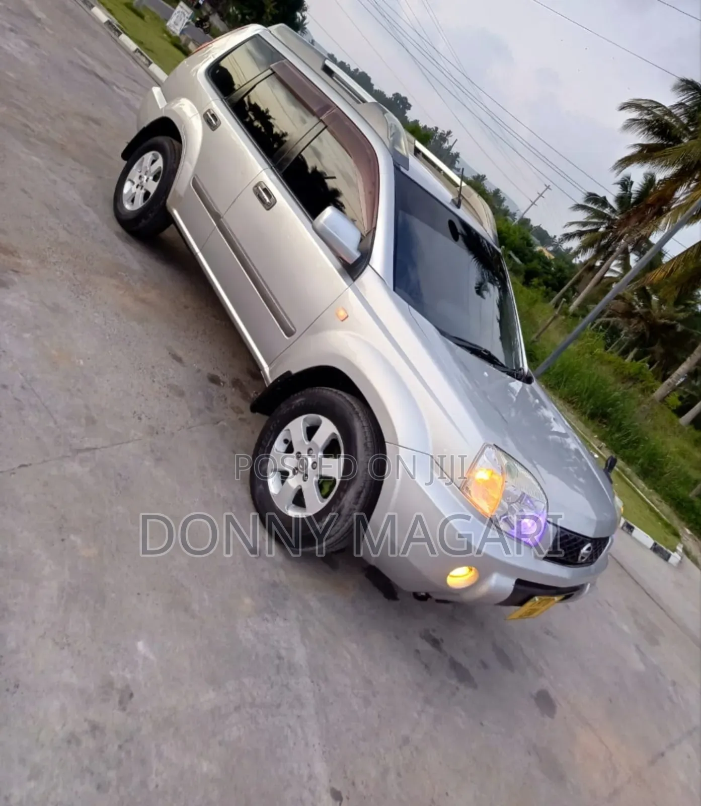 Nissan X-Trail 2009 Silver