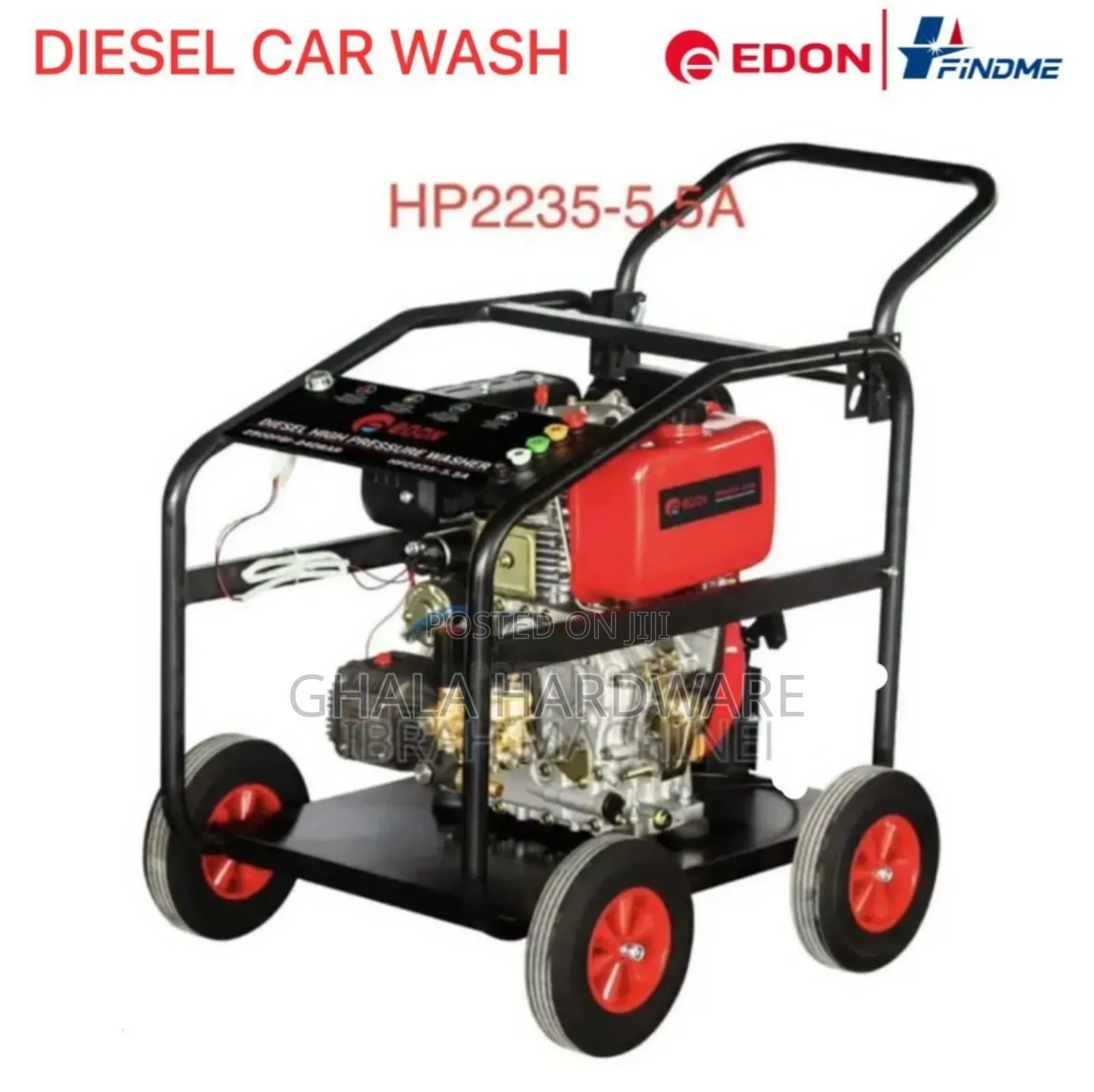 Edon Hp2235-5.5a Diesel Car Wash Machine
