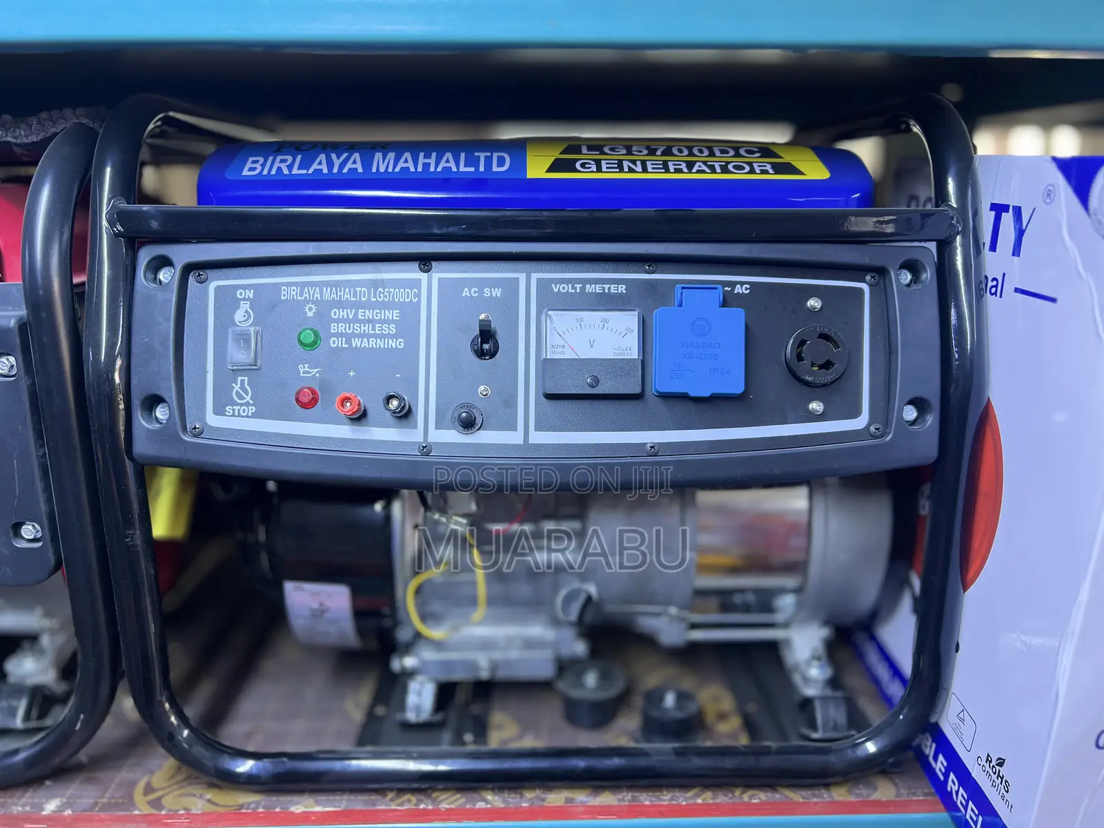 Birlaya Mahaltd Petrol Generator 2.2kva