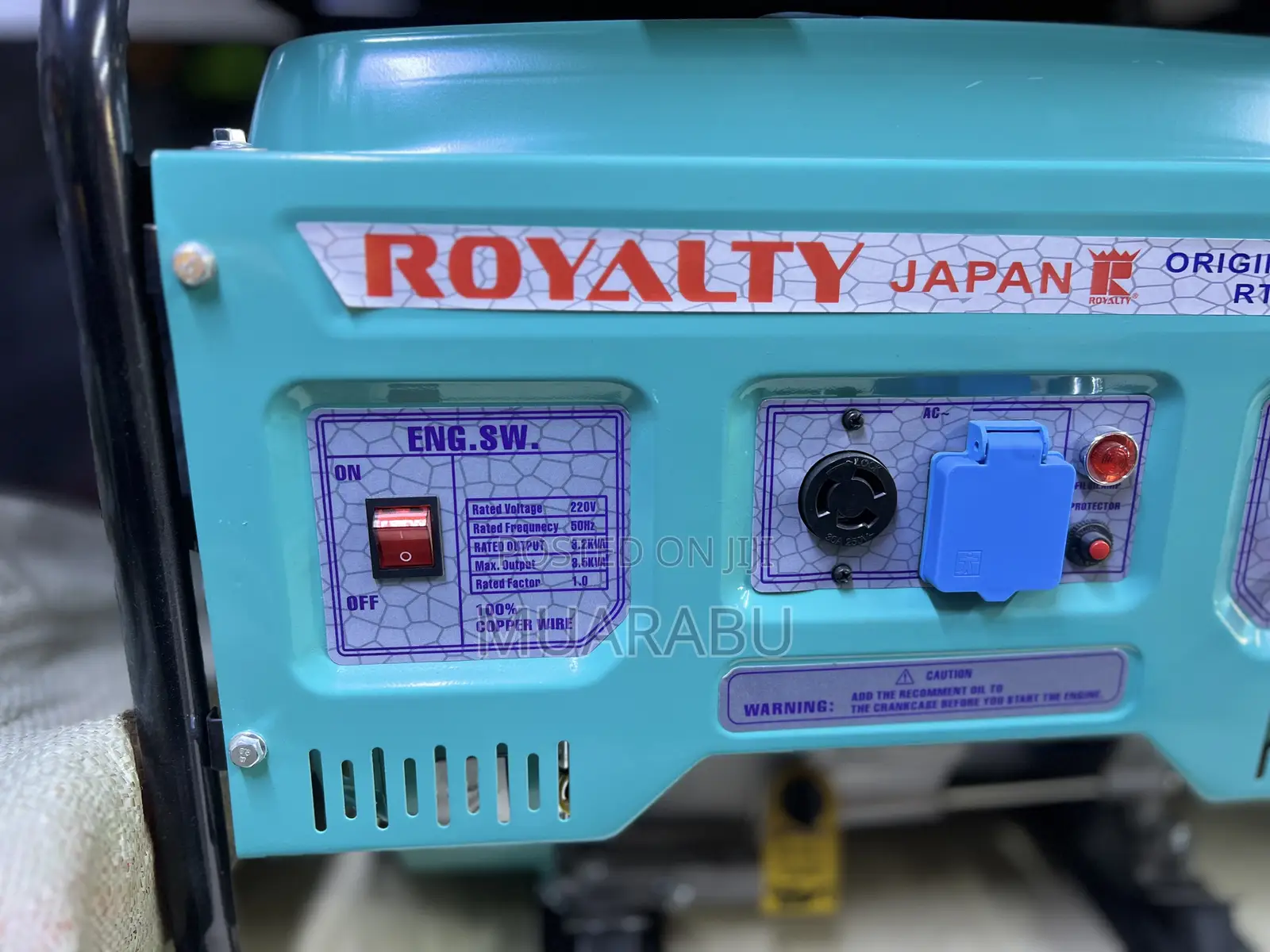 Royalty Petrol Generator 3.5kva