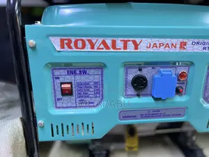 Royalty Petrol Generator 3.5kva