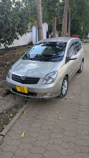 Toyota Corolla Spacio 1.5 X G-edition 2001 Silver