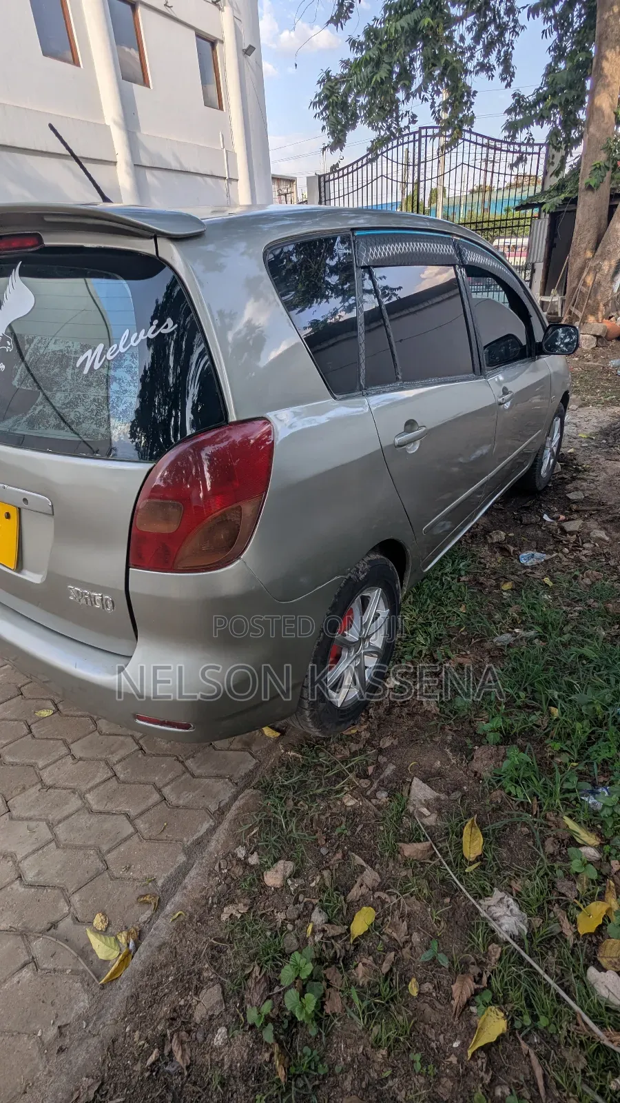 Toyota Corolla Spacio 1.5 X G-edition 2001 Silver
