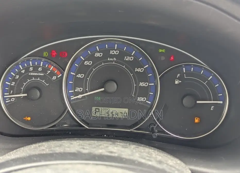 Subaru Forester 2010 Pearl