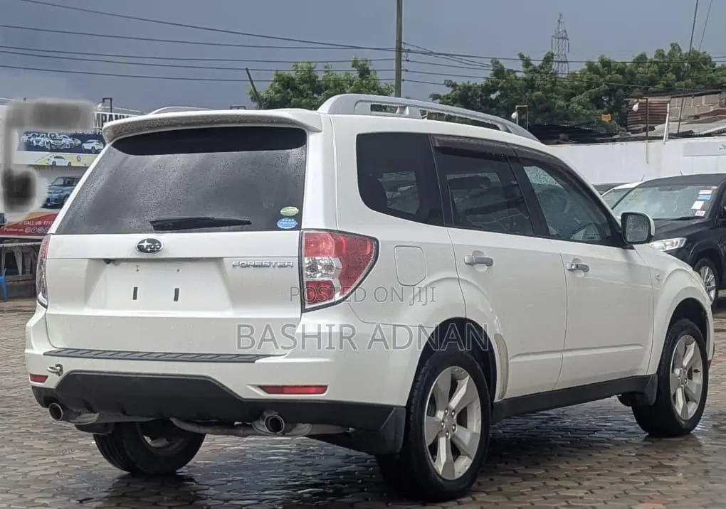 Subaru Forester 2010 Pearl