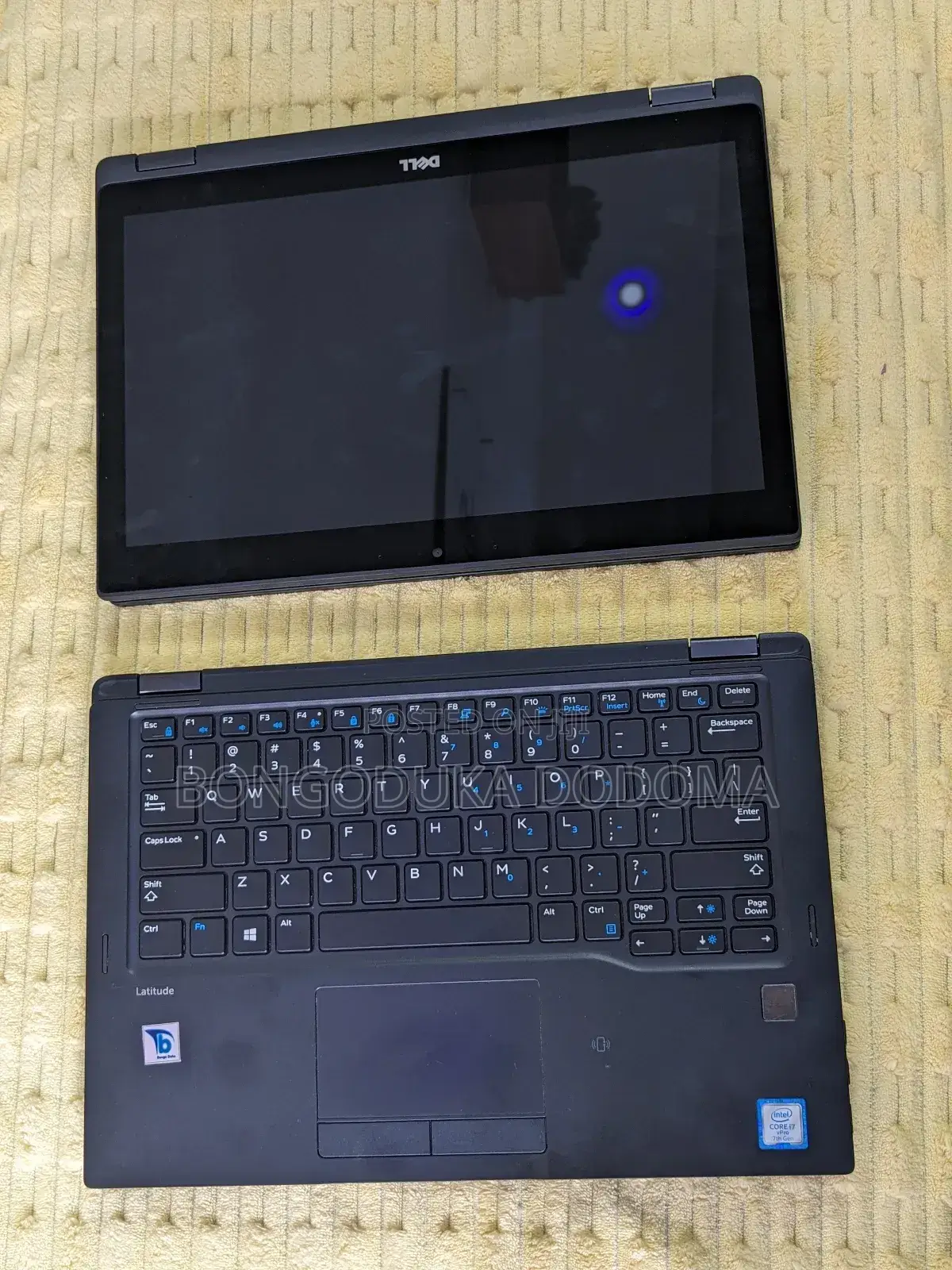 Laptop Dell Latitude 5289 16GB Intel Core i7 SSD 256GB