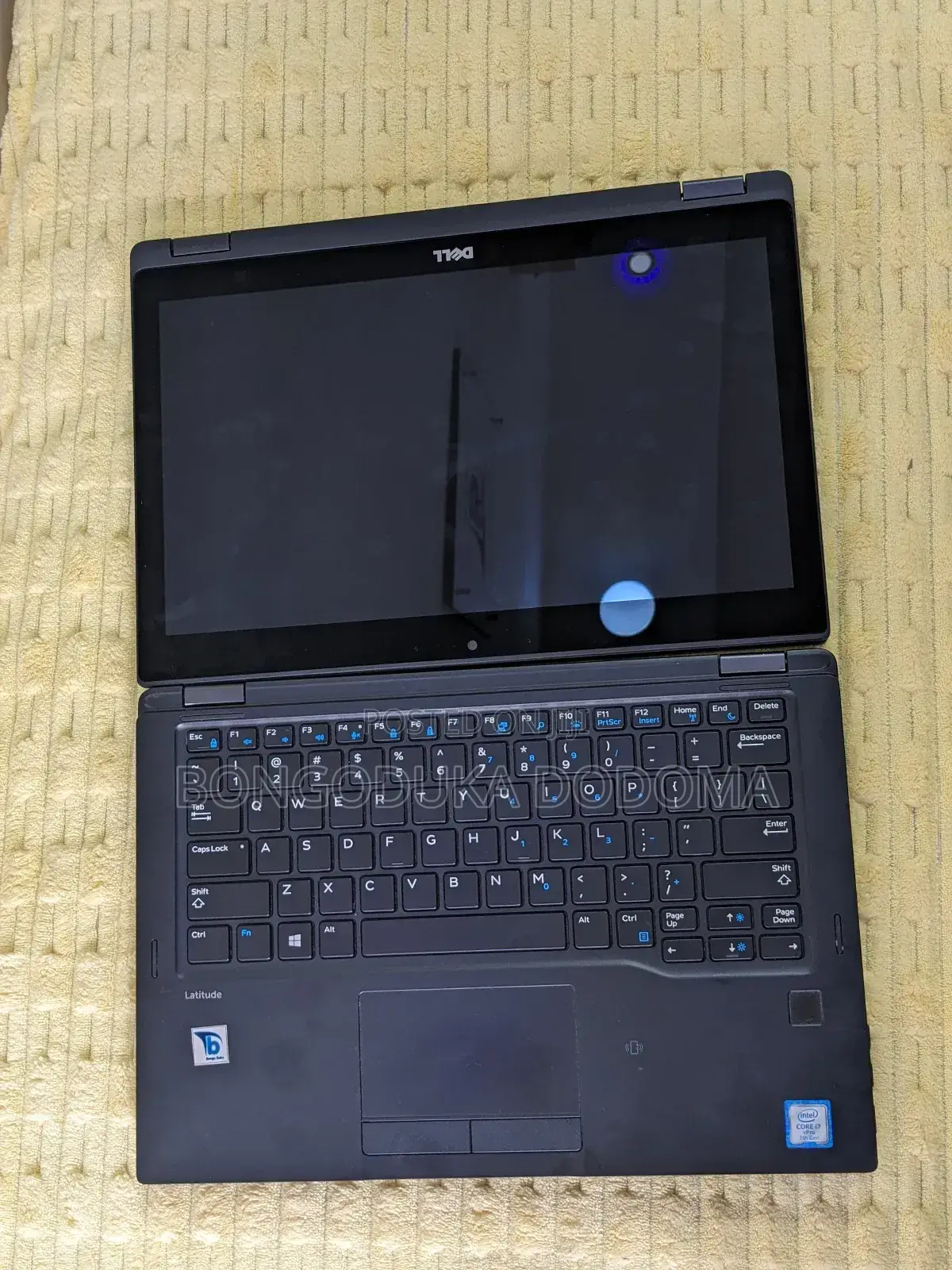 Laptop Dell Latitude 5289 16GB Intel Core i7 SSD 256GB