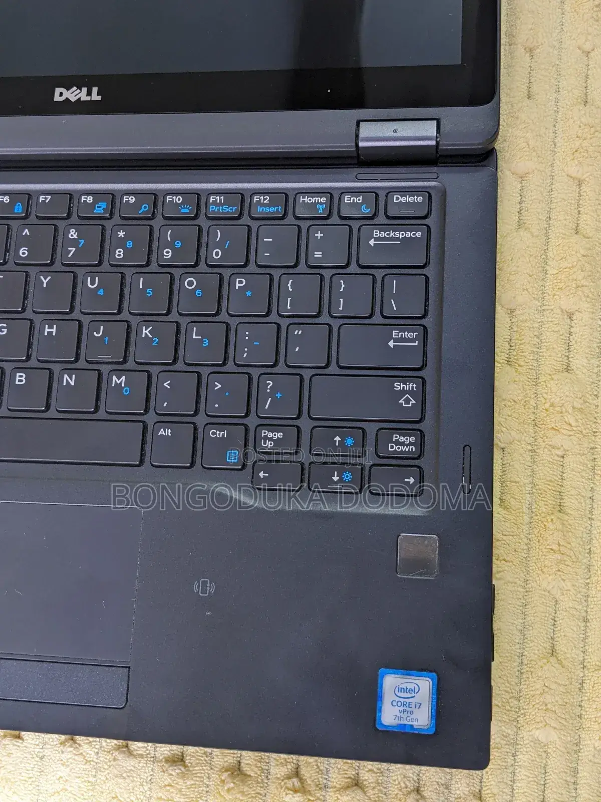 Laptop Dell Latitude 5289 16GB Intel Core i7 SSD 256GB