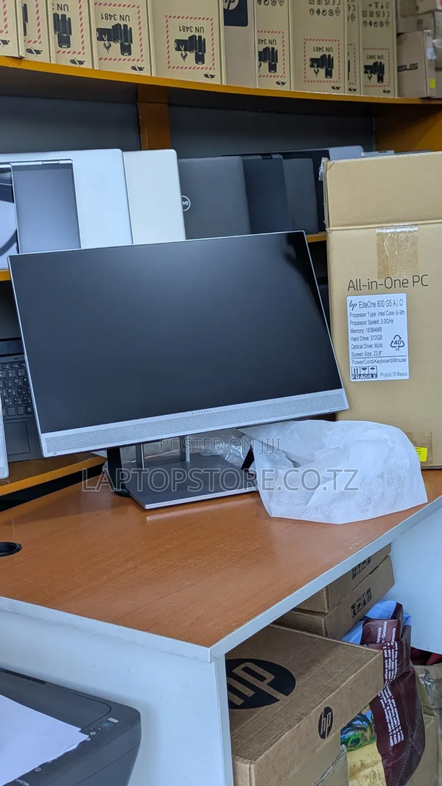 New Desktop Computer HP EliteOne 800 G6 16GB Intel Core i5 SSD 512GB