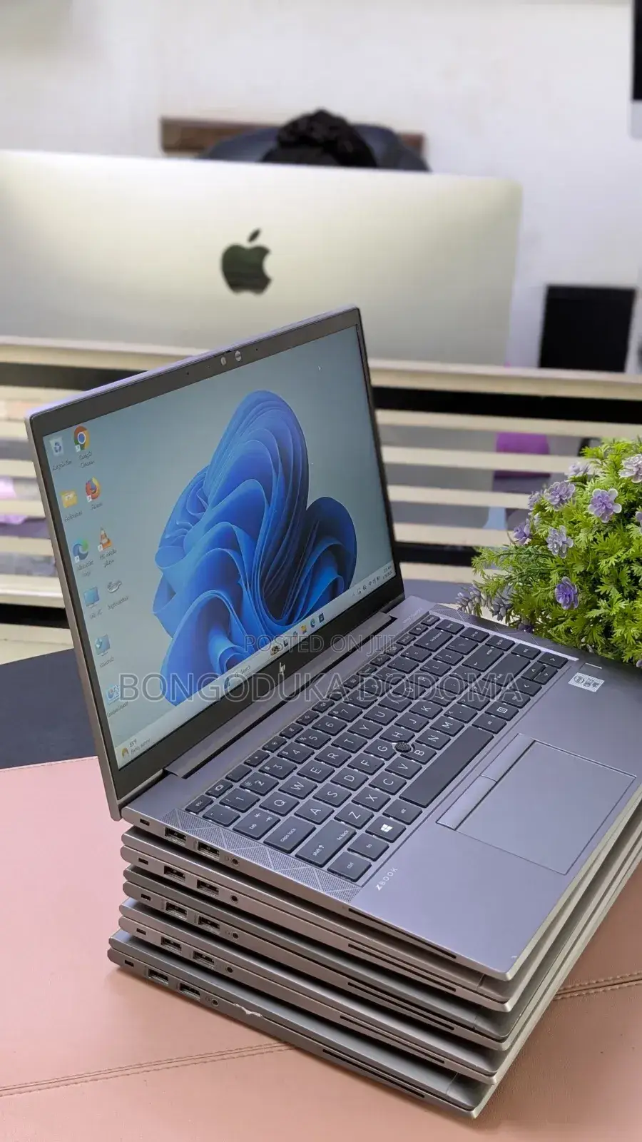 New Laptop HP ZBook Firefly 14 G7 16GB Intel Core i7 SSD 256GB