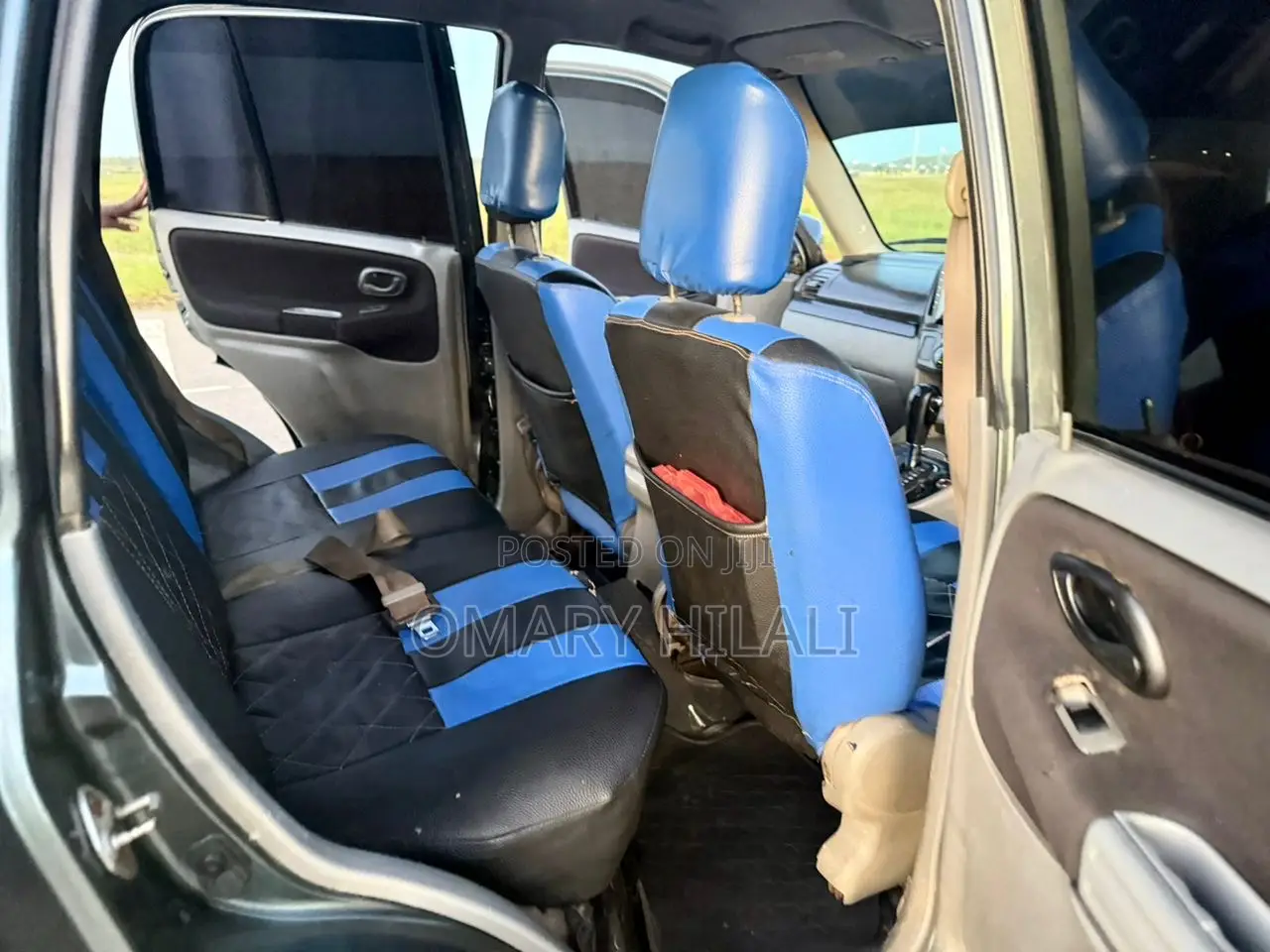 Suzuki Escudo 1997 Gray
