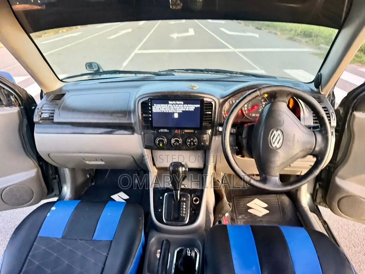 Suzuki Escudo 1997 Gray