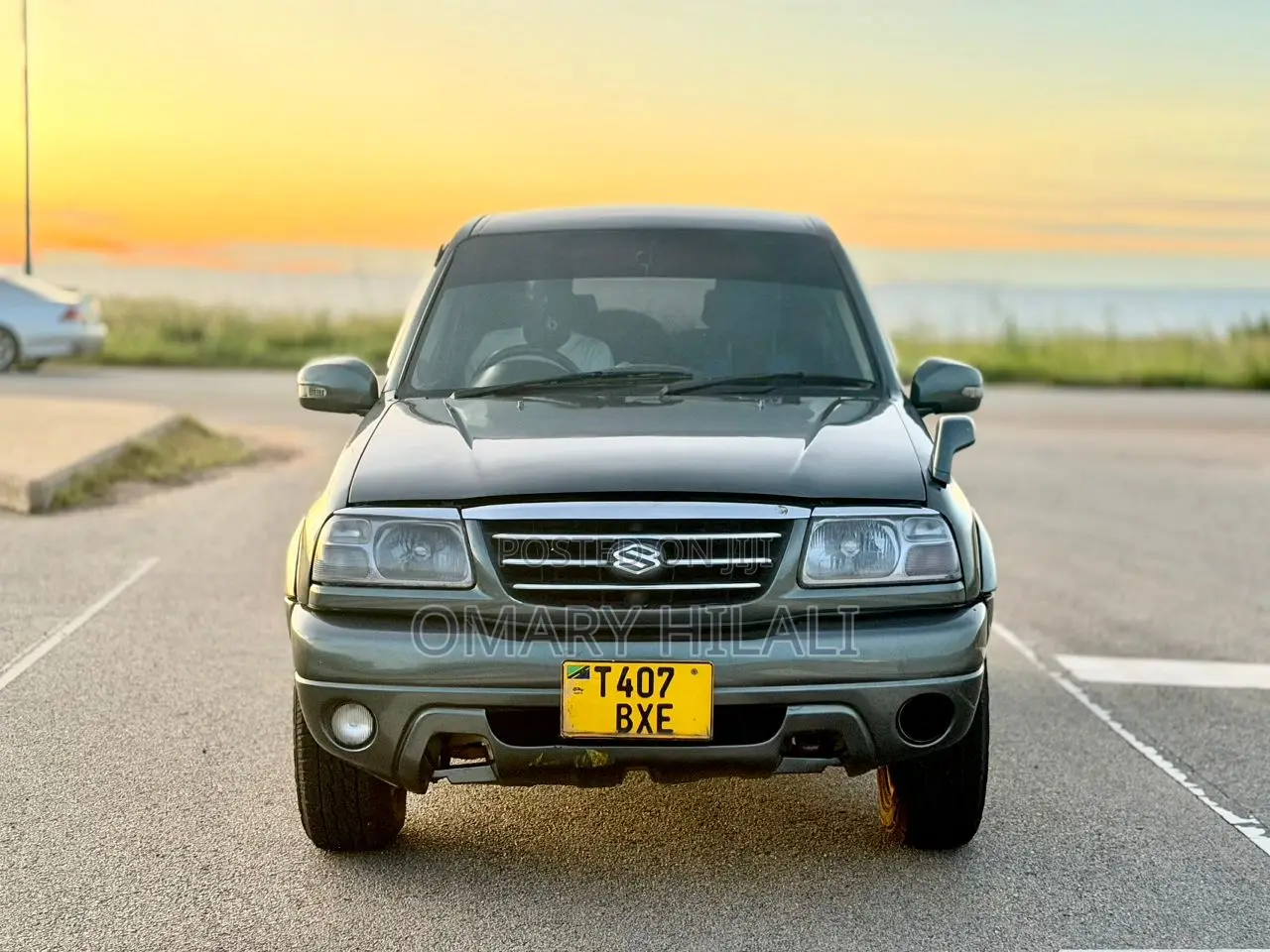 Suzuki Escudo 1997 Gray