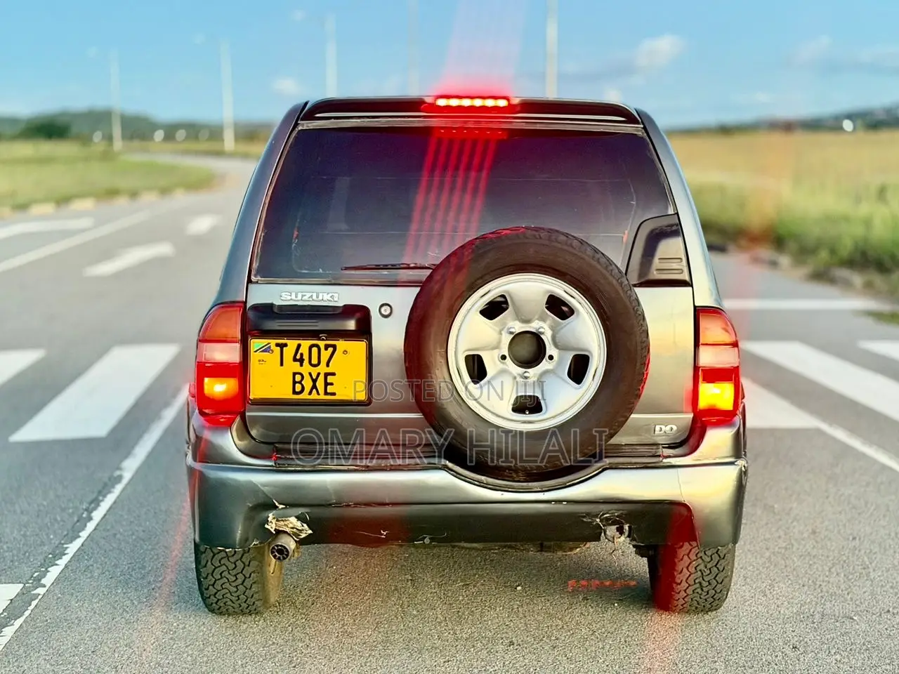 Suzuki Escudo 1997 Gray