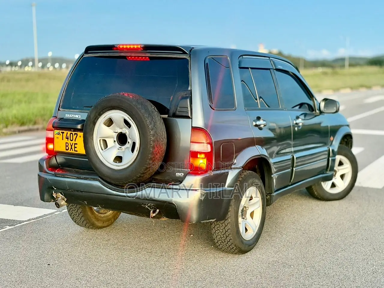 Suzuki Escudo 1997 Gray