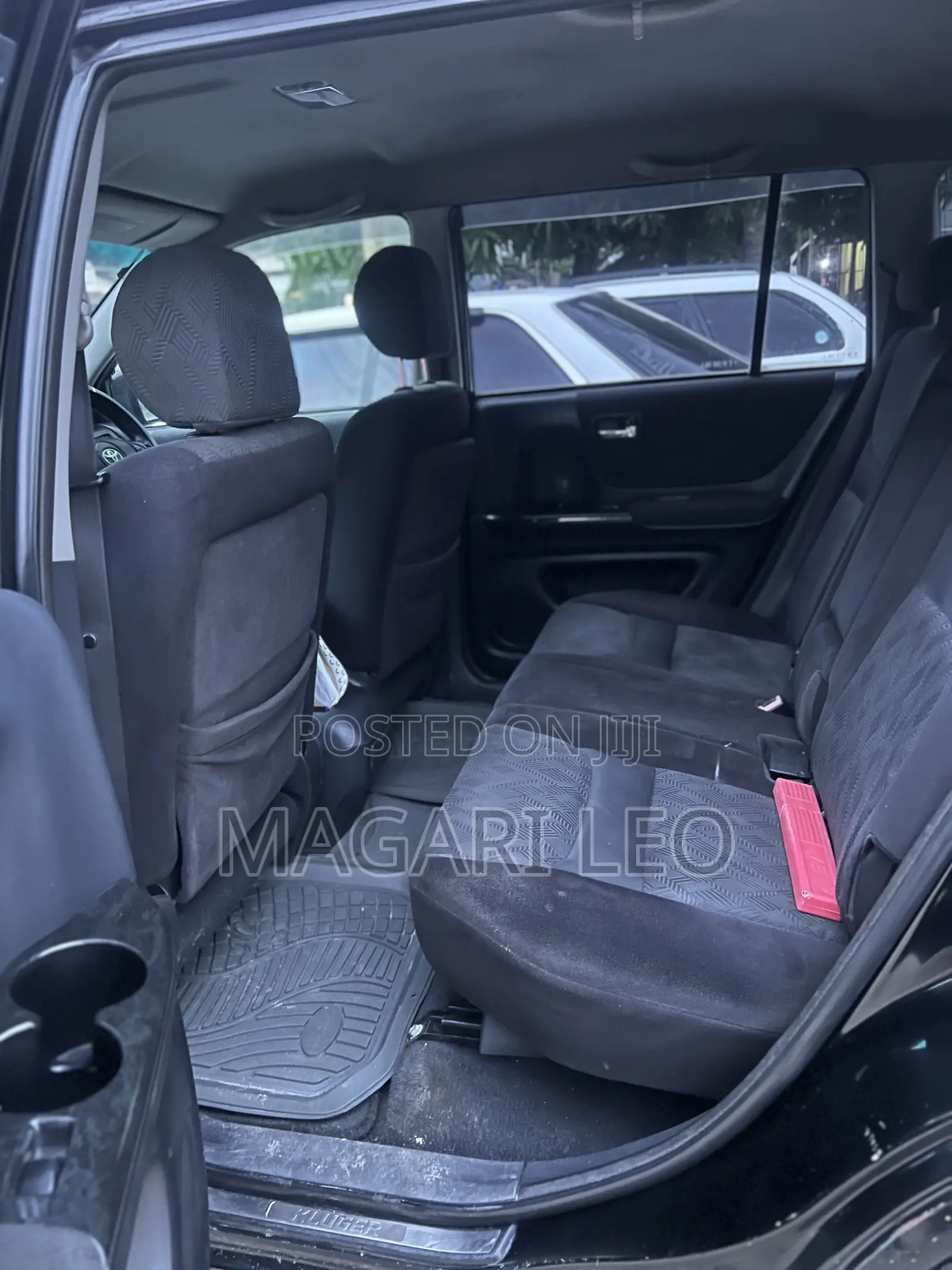 Toyota Kluger 2005 Black