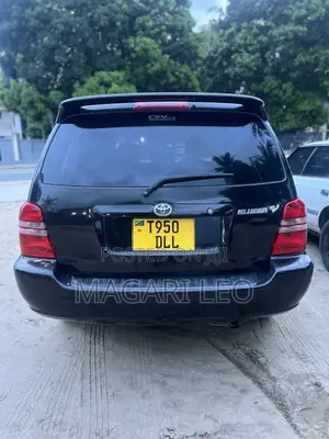 Toyota Kluger 2005 Black
