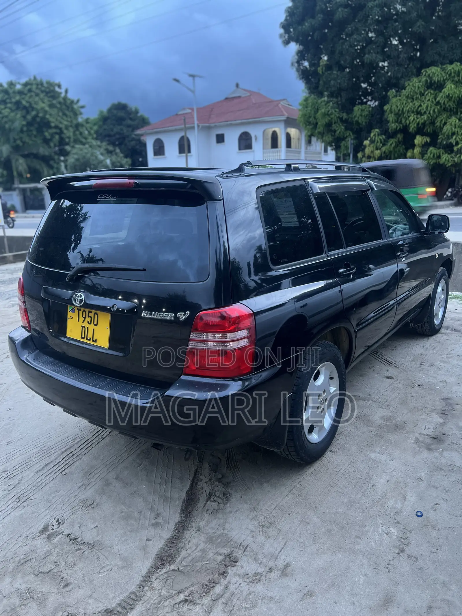 Toyota Kluger 2005 Black