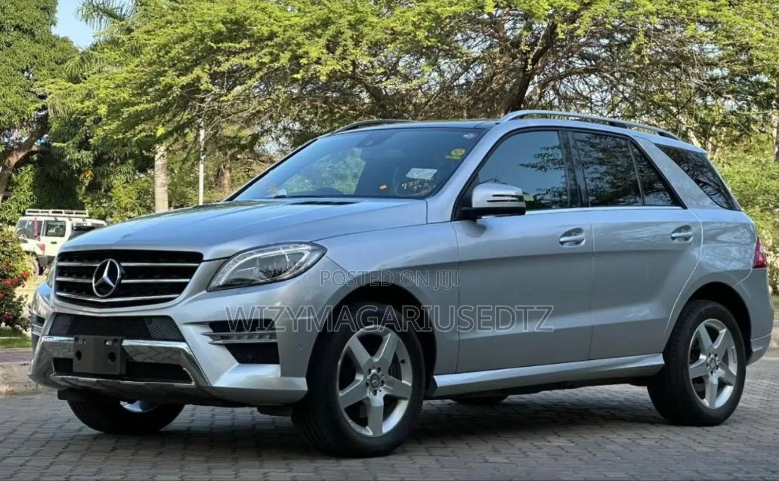 Mercedes-Benz M Class ML 350 BlueTEC 4Matic 2013 Teal