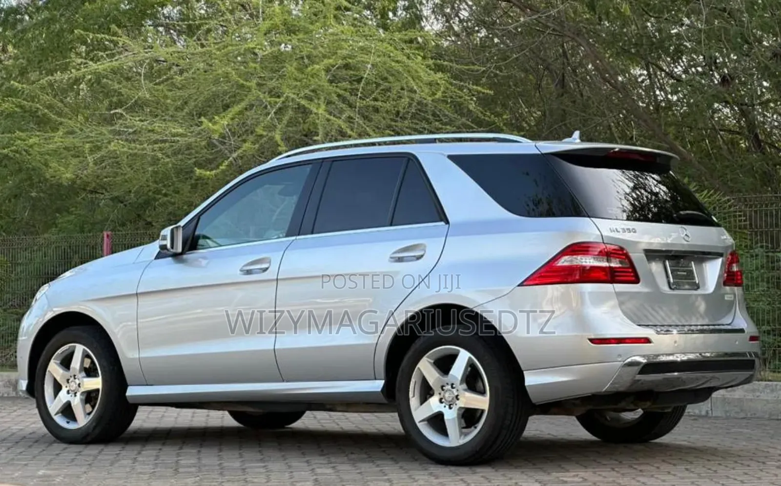 Mercedes-Benz M Class ML 350 BlueTEC 4Matic 2013 Teal