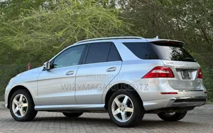 Mercedes-Benz M Class ML 350 BlueTEC 4Matic 2013 Teal