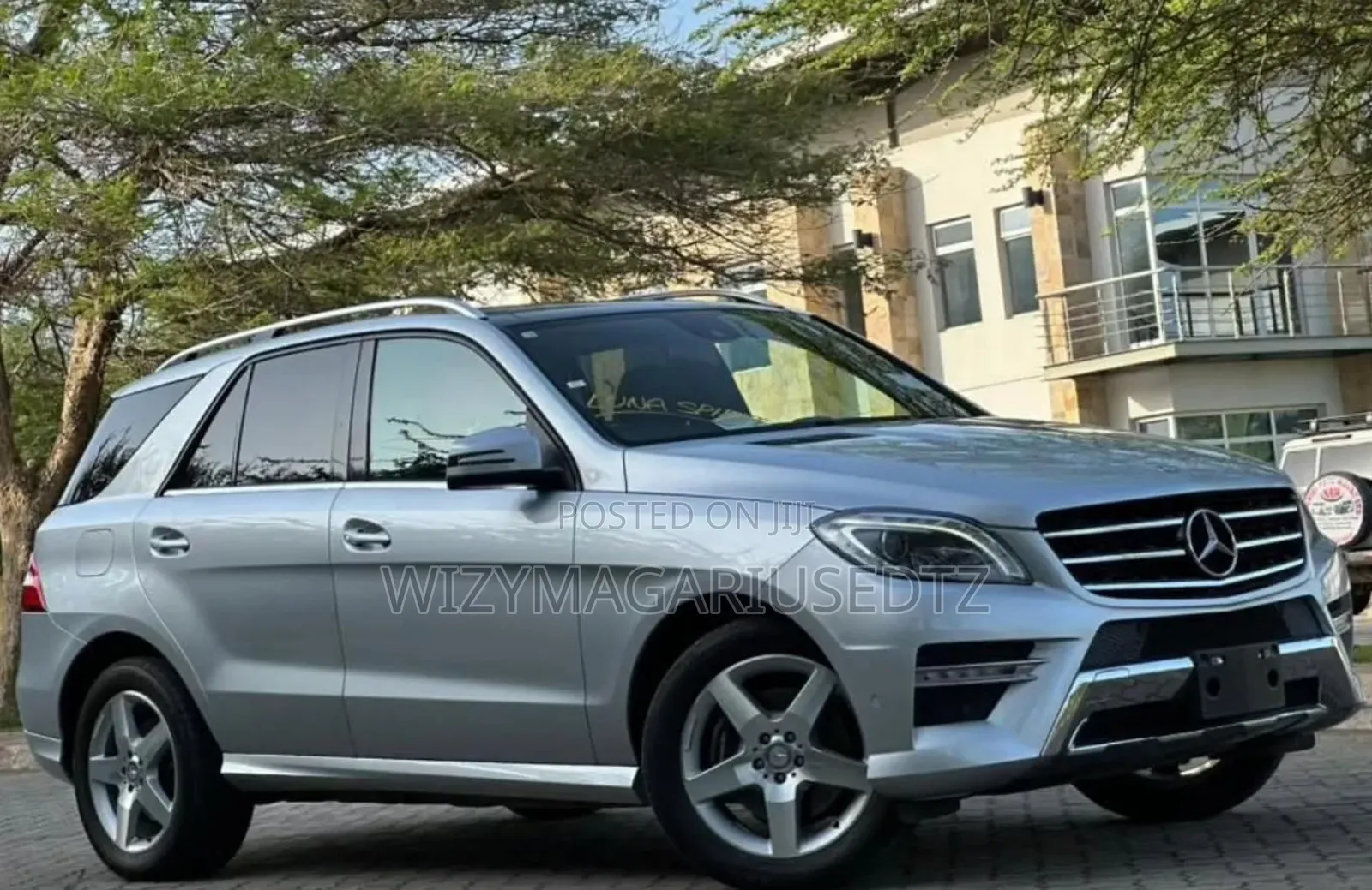Mercedes-Benz M Class ML 350 BlueTEC 4Matic 2013 Teal