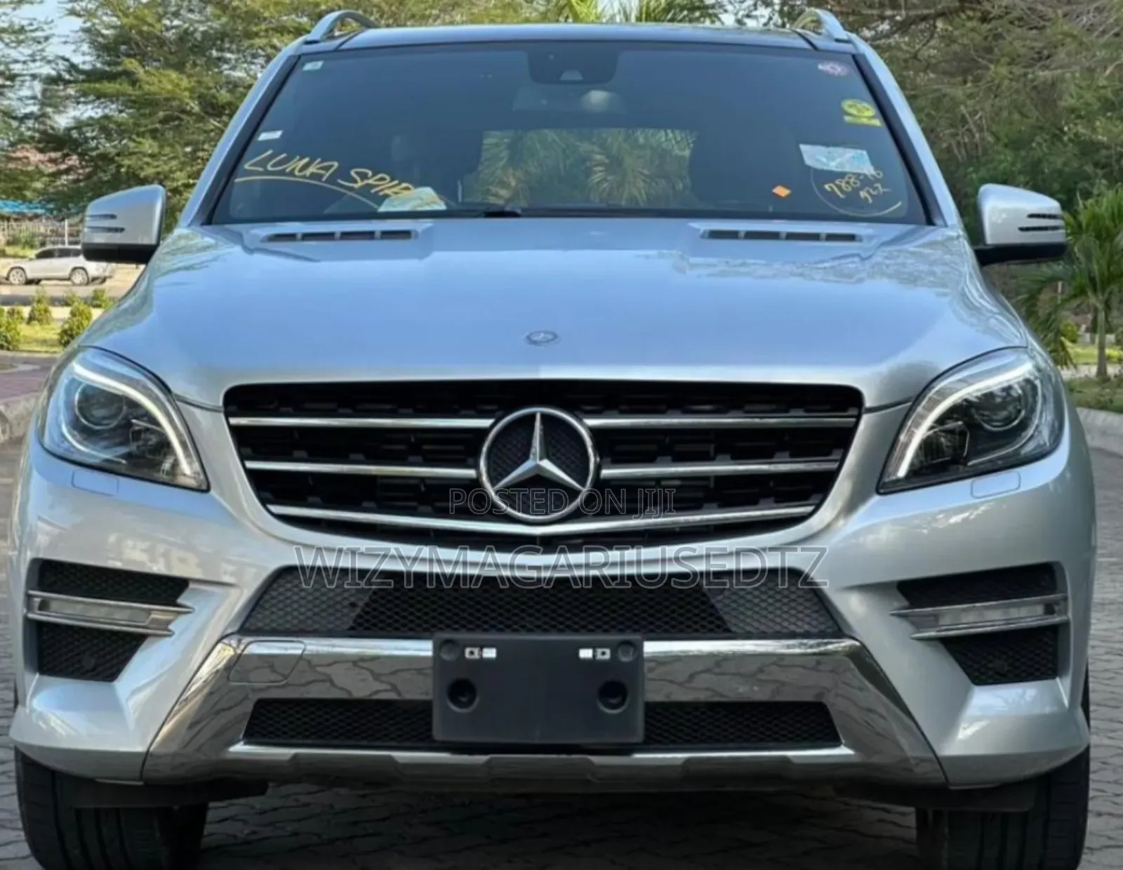 Mercedes-Benz M Class ML 350 BlueTEC 4Matic 2013 Teal