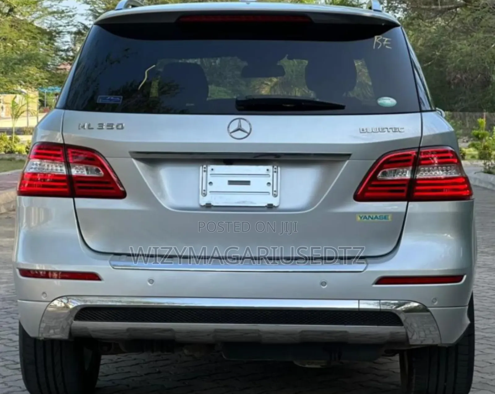 Mercedes-Benz M Class ML 350 BlueTEC 4Matic 2013 Teal