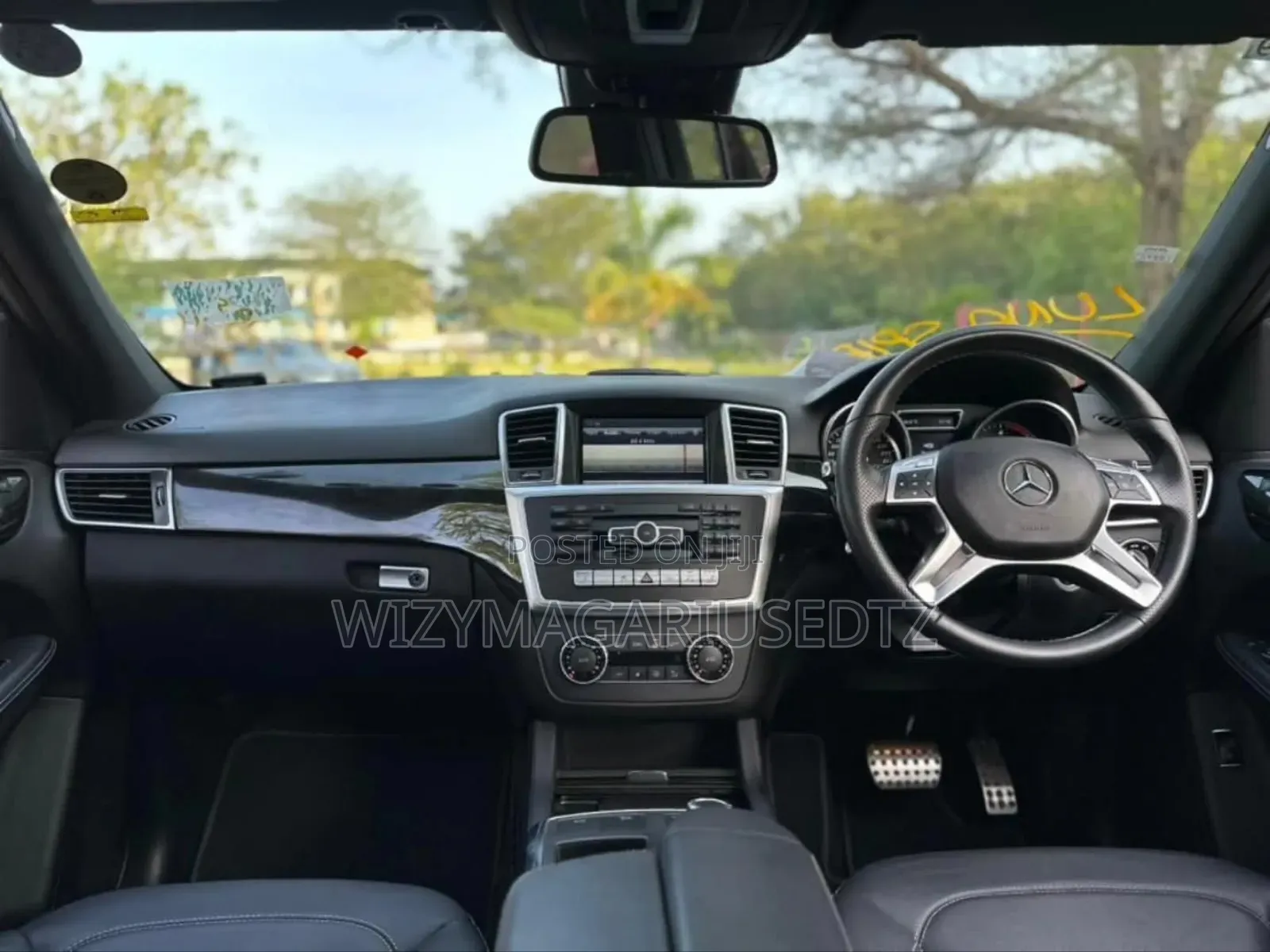 Mercedes-Benz M Class ML 350 BlueTEC 4Matic 2013 Teal