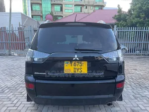 Mitsubishi Outlander 2008 Black
