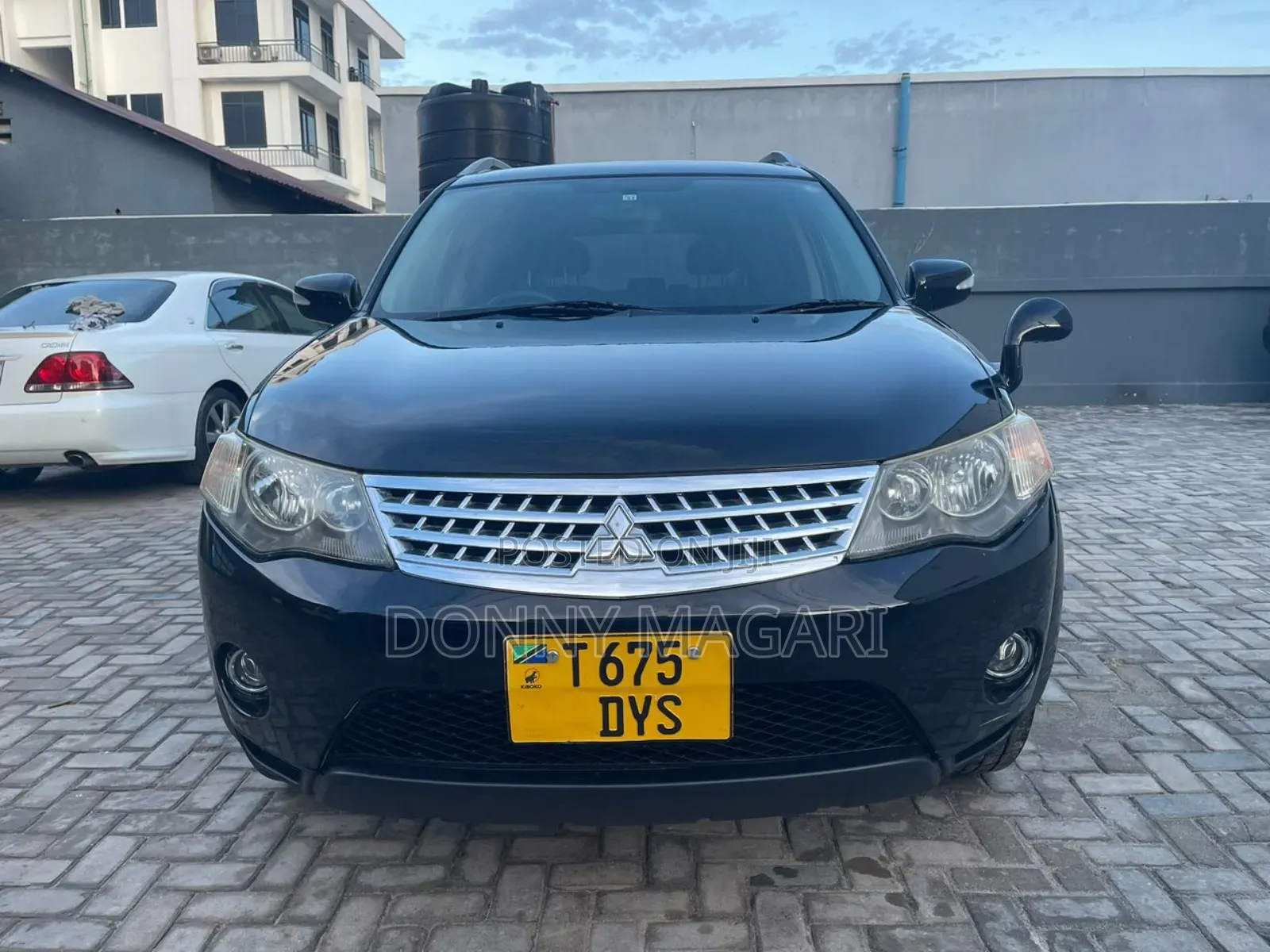 Mitsubishi Outlander 2008 Black