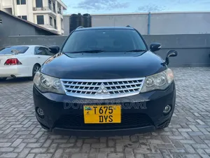 Mitsubishi Outlander 2008 Black