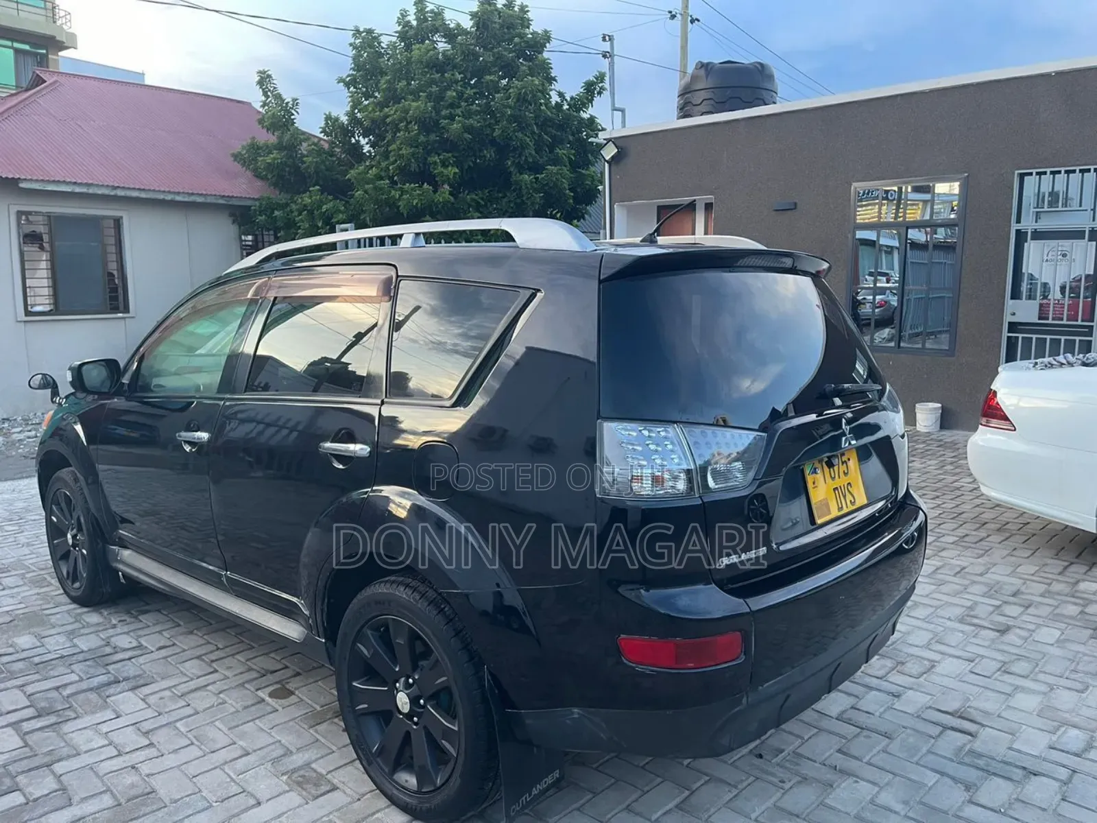 Mitsubishi Outlander 2008 Black