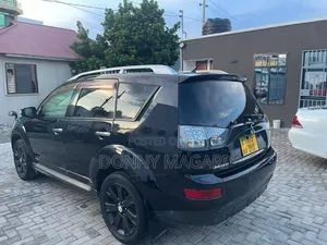 Mitsubishi Outlander 2008 Black