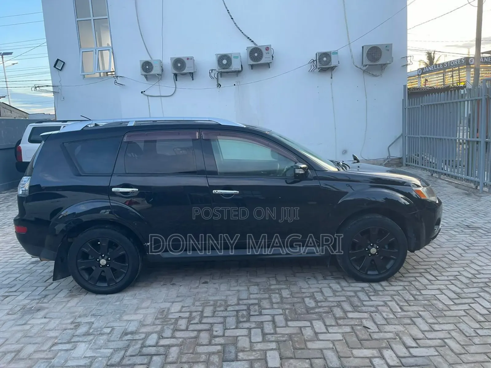 Mitsubishi Outlander 2008 Black