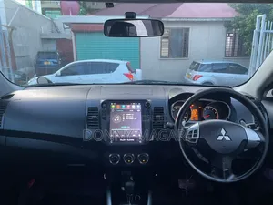 Mitsubishi Outlander 2008 Black