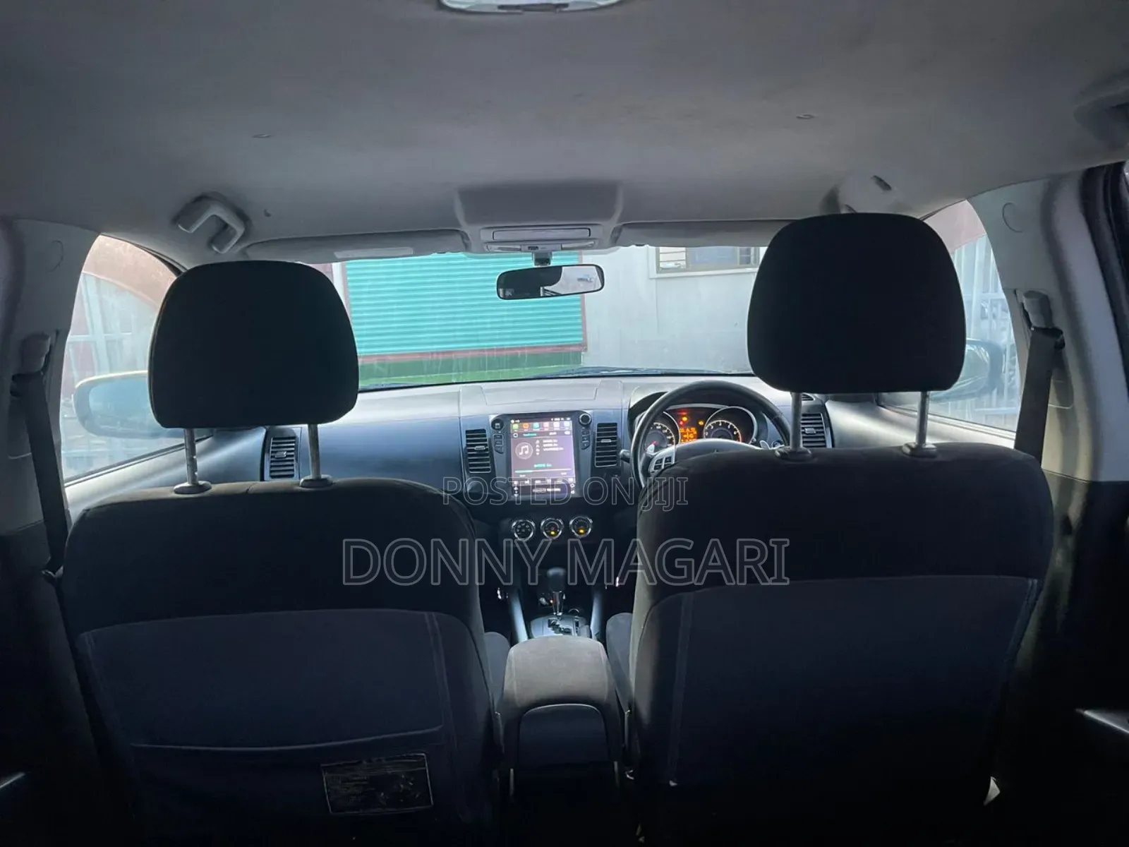 Mitsubishi Outlander 2008 Black