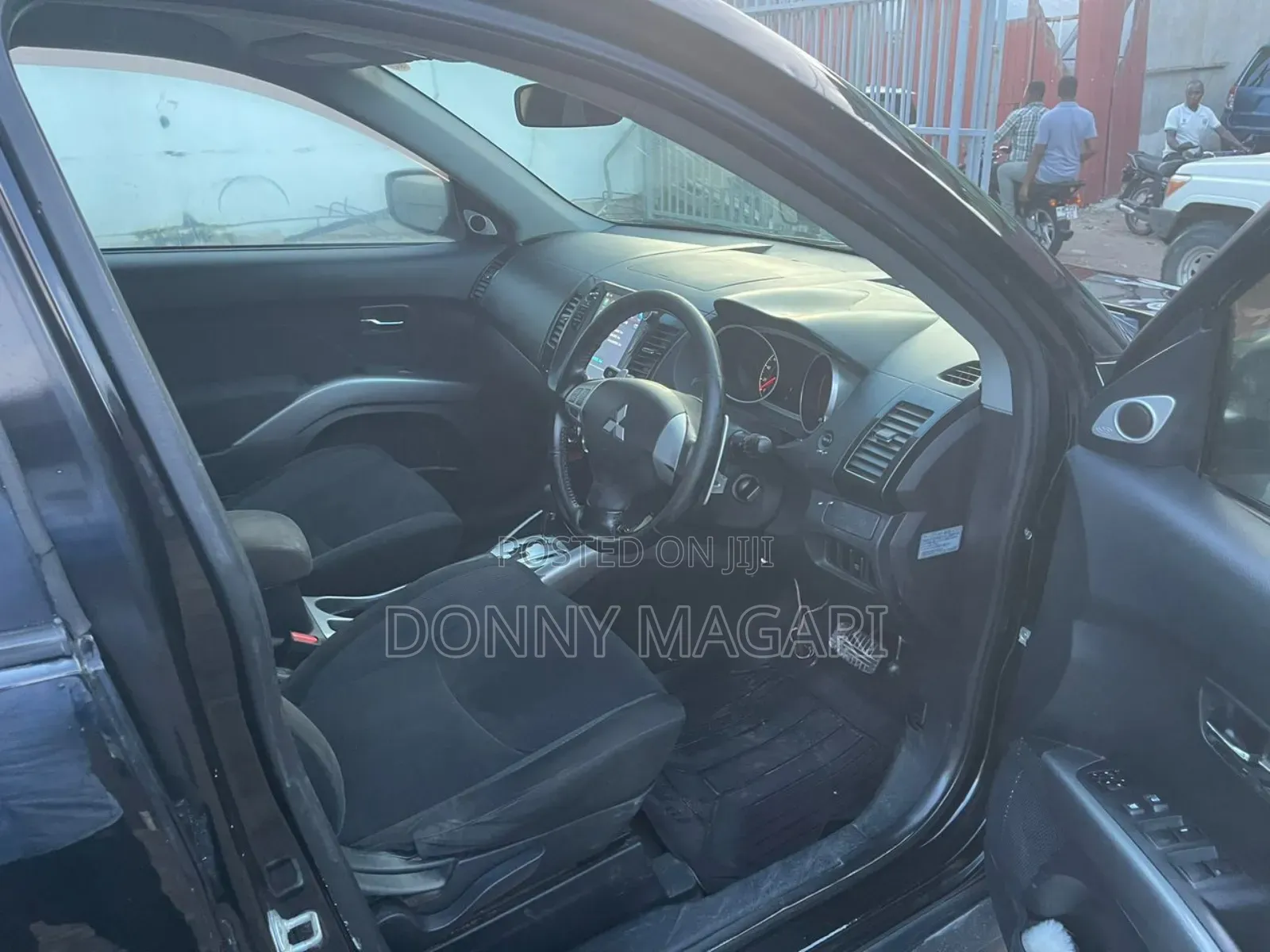 Mitsubishi Outlander 2008 Black