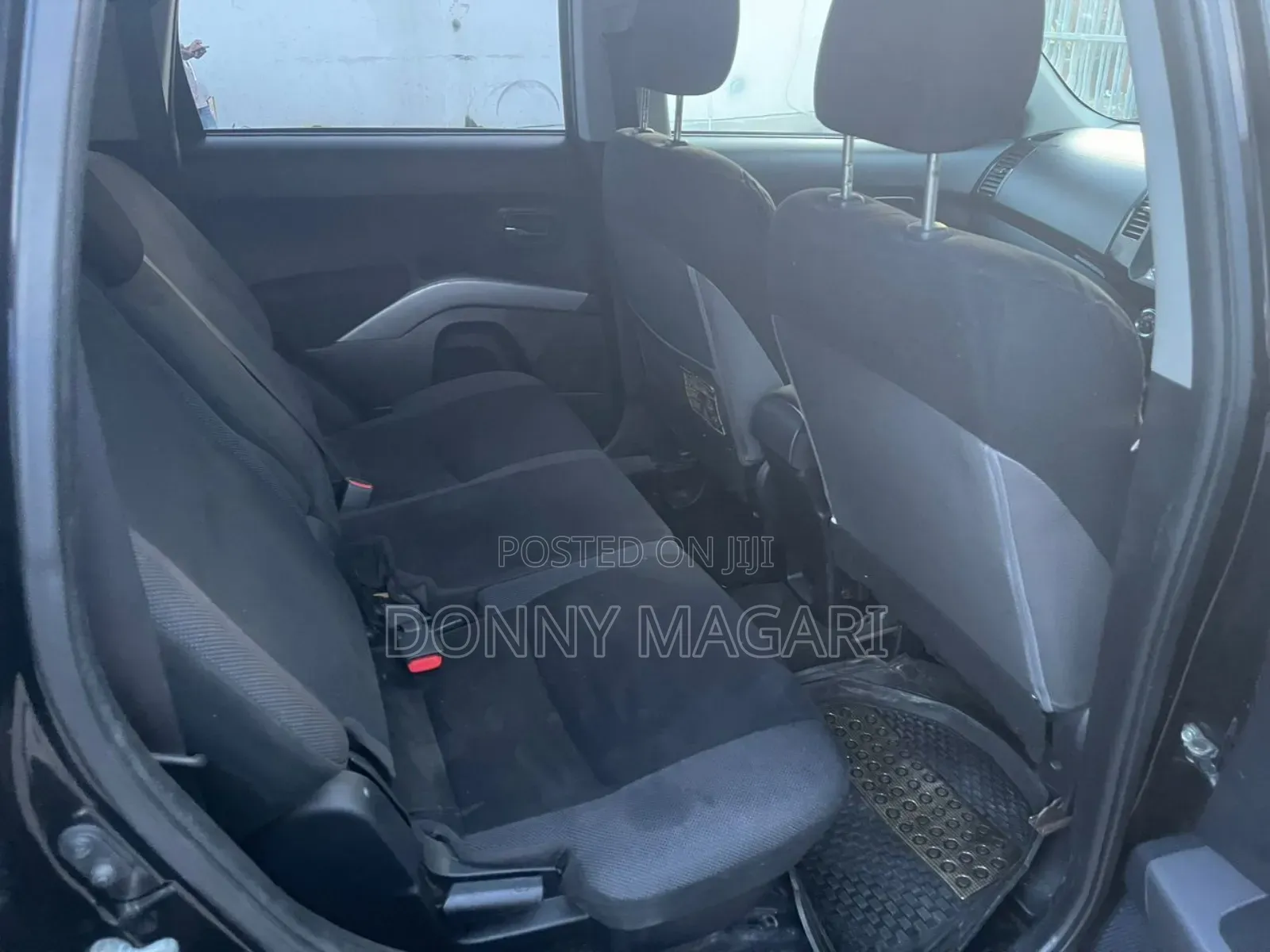 Mitsubishi Outlander 2008 Black