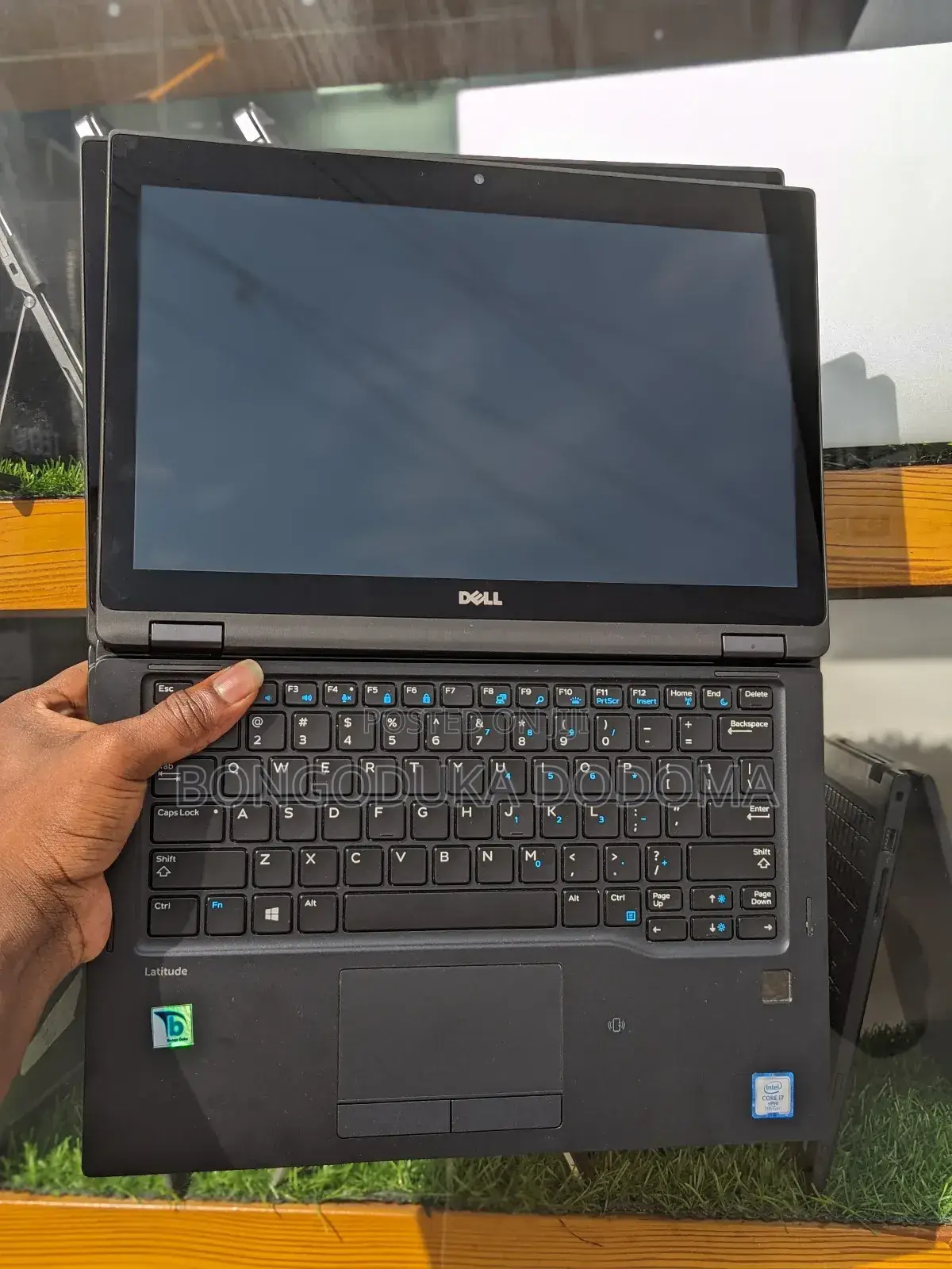 Laptop Dell Latitude 5289 16GB Intel Core i7 SSD 256GB