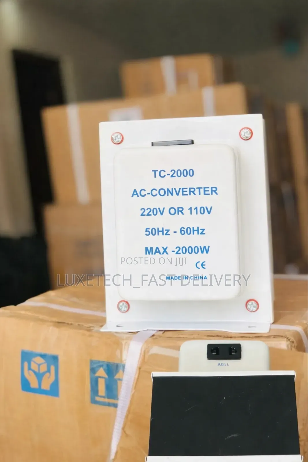 2000w Ac Voltage Converter, Step-Up/Step-Down Transformer
