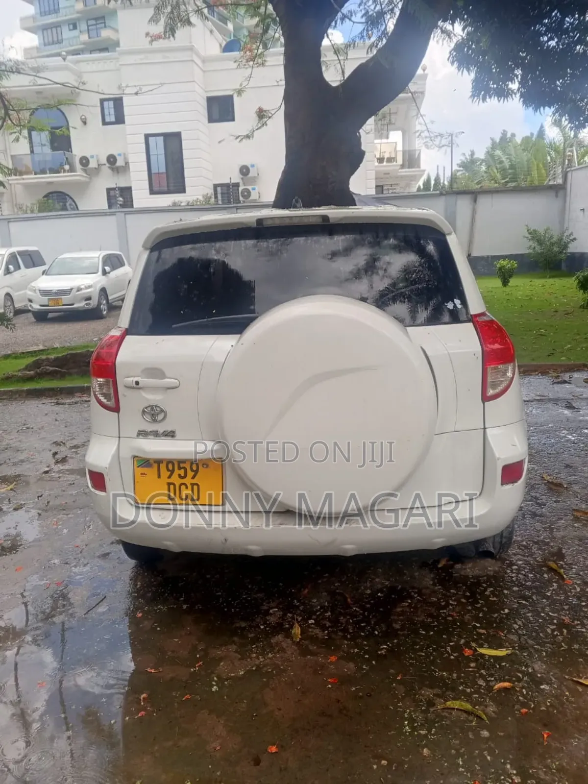 Toyota RAV4 Limited 2008 White