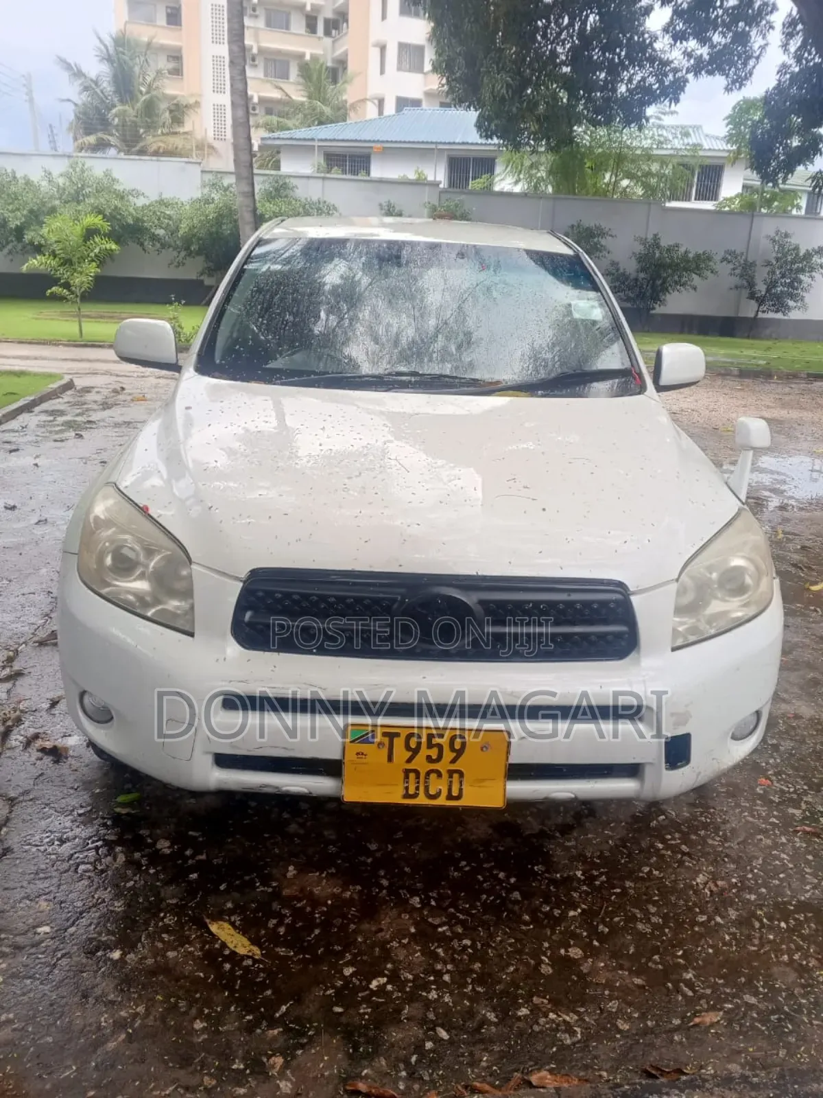 Toyota RAV4 Limited 2008 White