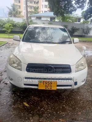 Toyota RAV4 Limited 2008 White