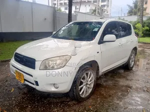 Toyota RAV4 Limited 2008 White